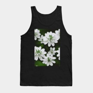 Beautiful White Flowers, for all those who love nature #137 Tank Top